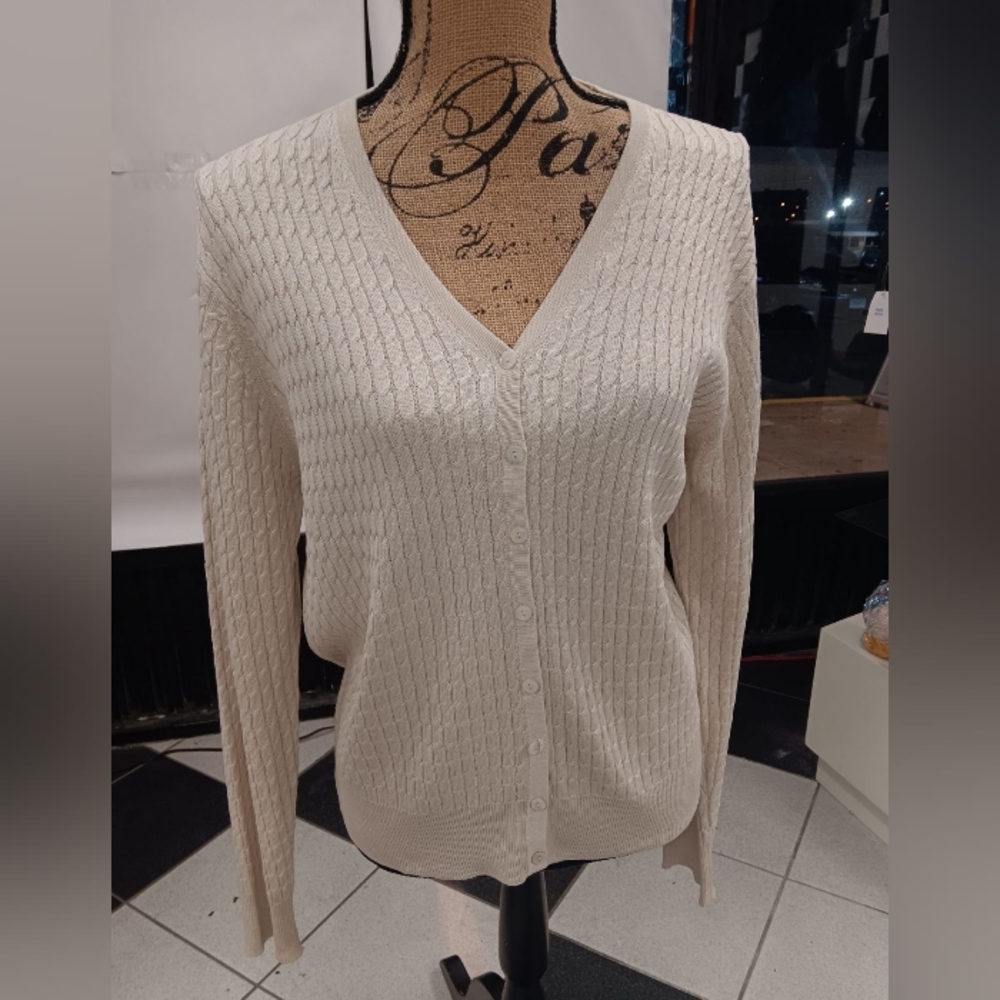 Evelyn & Arthur Cardigan